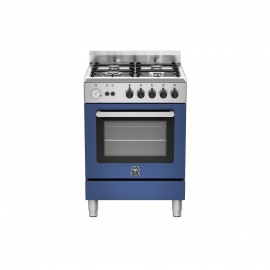 La Germania PRM66 40G XB T Κουζίνα Αερίου 56lt Μπλε